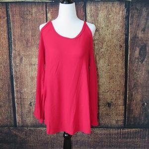 💚Cold shoulder top